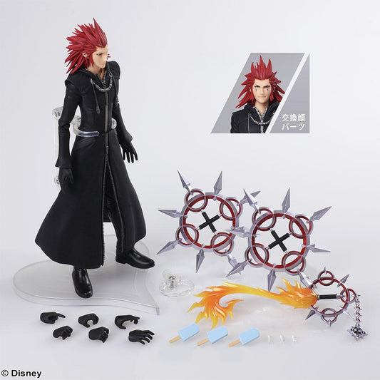 Kingdom Hearts III Bring Arts Axel Organization XIII (13) Ver. (Used)