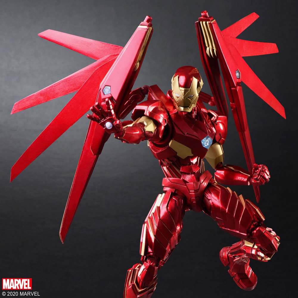 Bring Arts Marvel Universe Variant Iron Man Action Figure (Backorder)