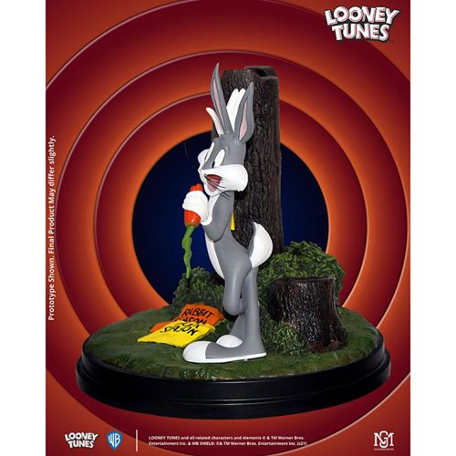 Looney Tunes Bugs Bunny Duck Season 1:6 Scale Limited Edition Diorama 500 Made (Pre-Order)