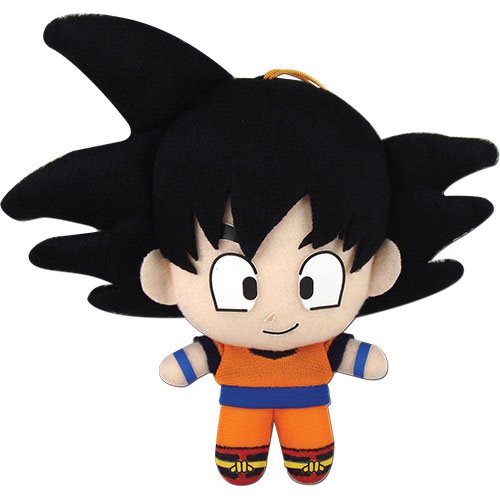 Dragon Ball Z SD Goku 5-Inch Plush Great Eastern Entertainment (Pre-Order)
