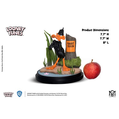 Looney Tunes Daffy Duck Rabbit Season 1:6 Scale Limited Edition Dioram ...