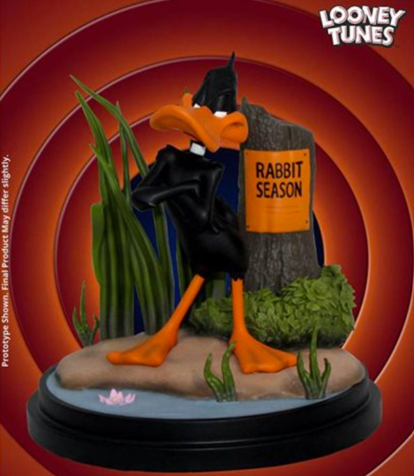 Looney Tunes Daffy Duck Rabbit Season 1:6 Scale Limited Edition Dioram ...