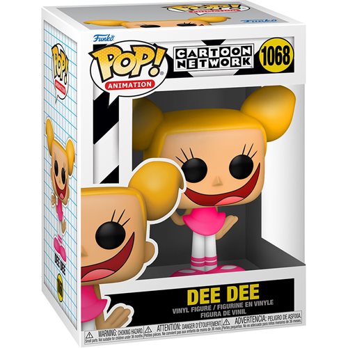 Dexter's Laboratory Dee Dee Pop! Vinyl Figure Cartoon Network 1068