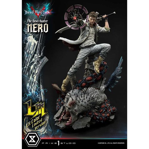 Prime 1 Studio Devil May Cry 5 Nero EX Color Version Ultimate Premium Masterline 1:4 Scale Statue 150 Made (Pre-Order)