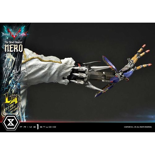 Prime 1 Studio Devil May Cry 5 Nero EX Color Version Ultimate Premium Masterline 1:4 Scale Statue 150 Made (Pre-Order)