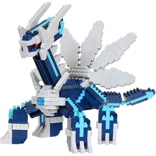 Pokémon Dialga DX Nanoblock Constructible Figure (Pre-Order)