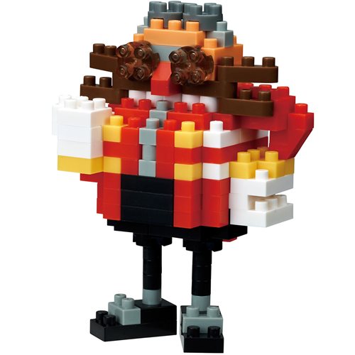 Sonic the Hedgehog Dr. Eggman Nanoblock Constructible Figure (Pre-Order)
