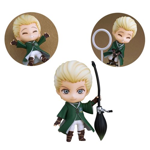 Harry Potter Draco Malfoy Quidditch Version Nendoroid Action Figure
