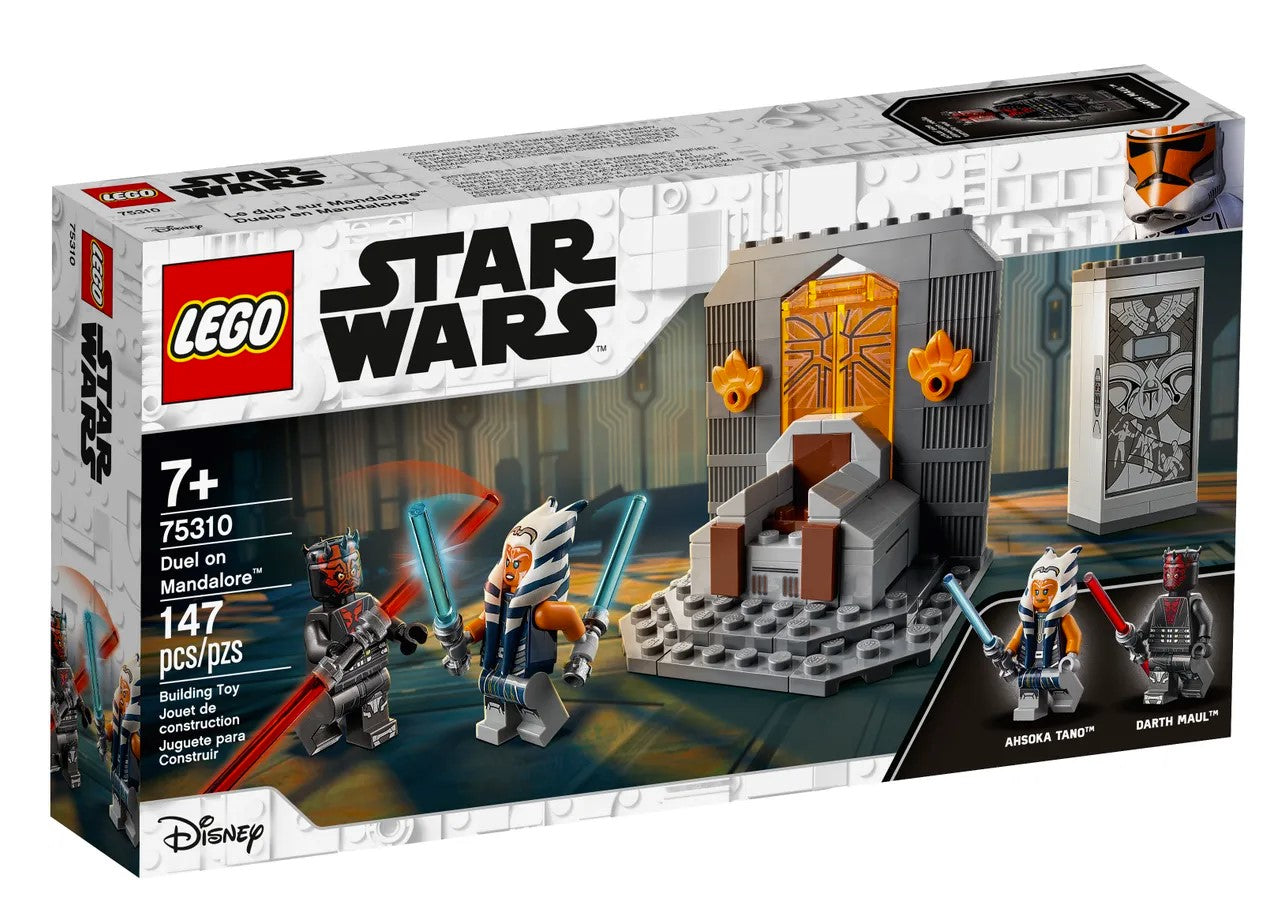 LEGO Star Wars Duel on Mandalore Set 75310