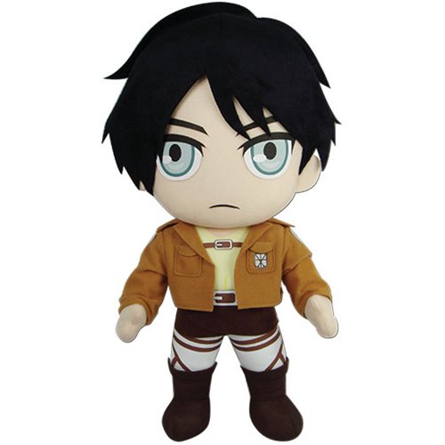 Attack on Titan Eren Yeager 18-Inch Plush Great Eastern Entertainment (Pre-Order)
