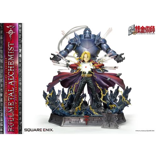 Fullmetal Alchemist 20th Anniversary Edition Masterline 1:4 Scale Statue (Pre-Order)