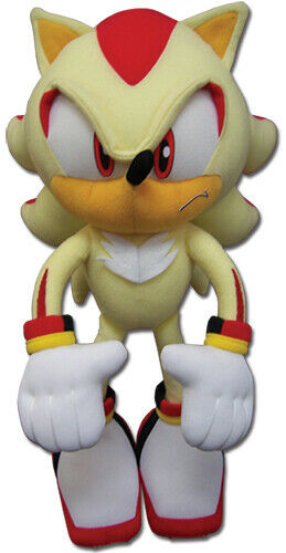 Super Shadow 12" Inch Plush Great Eastern Entertainment Sonic the Hedgehog