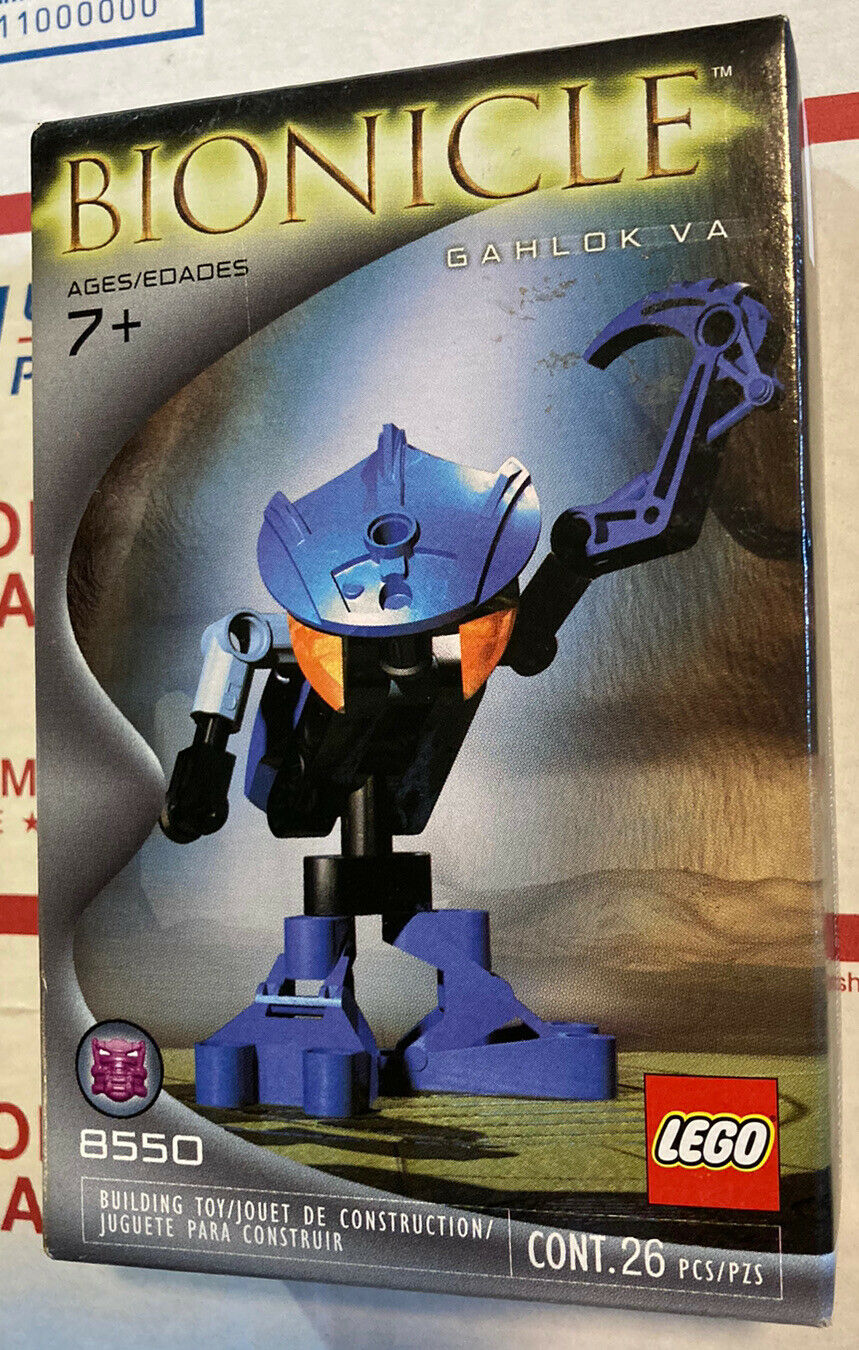 Lego Bionicle Bohrok Va 8550 Gahlok Va 2002