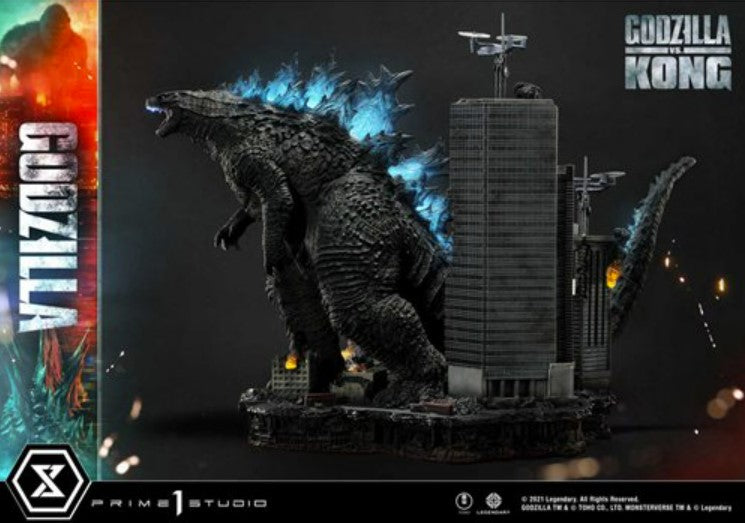 Prime 1 Studio Godzilla vs. Kong Godzilla Final Battles Ultimate Diorama Masterline Statue (Pre-Order)