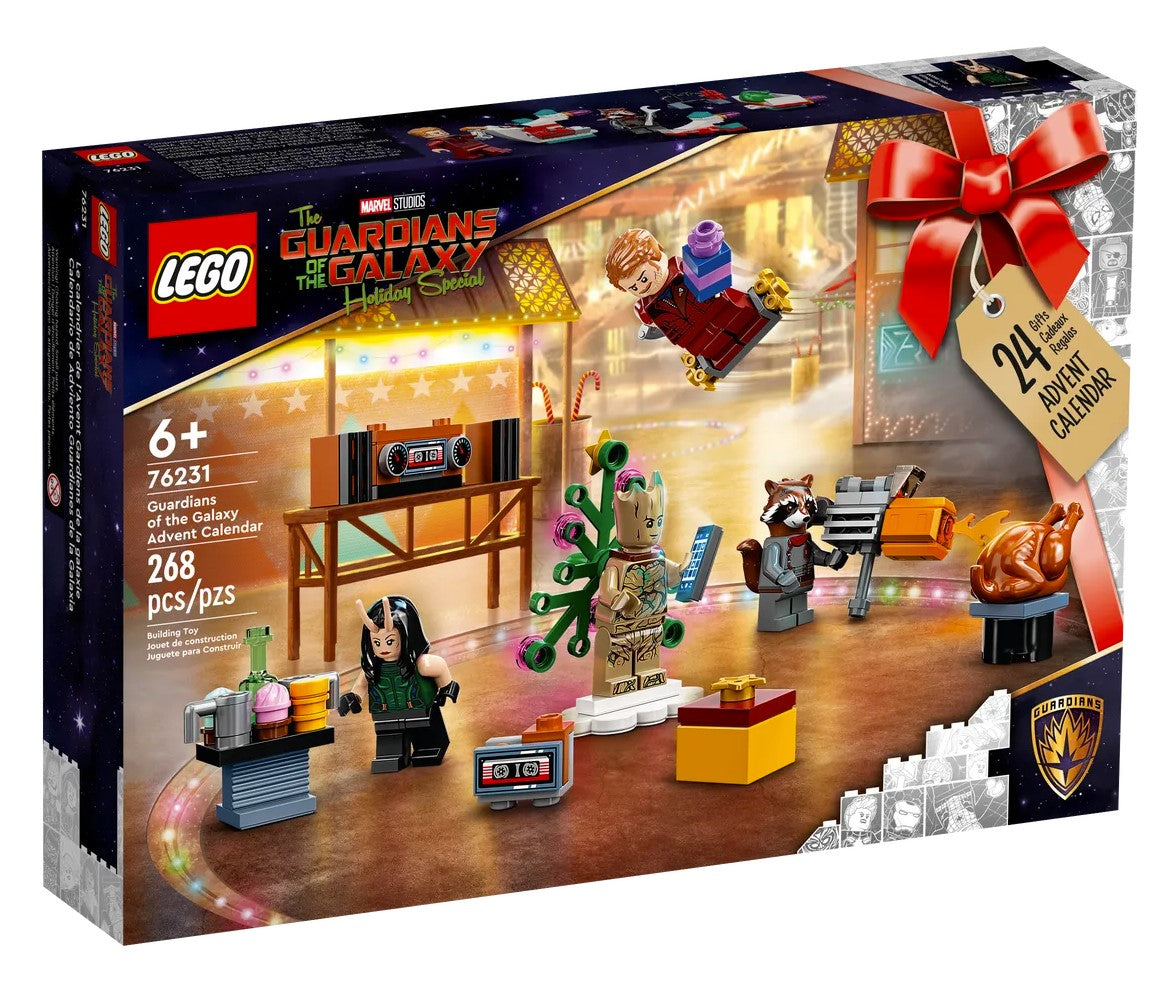 LEGO Guardians of the Galaxy Advent Calendar Set 76231 (Pre-Order)