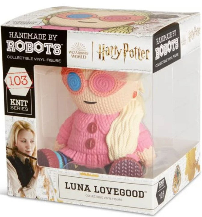Harry Potter Luna Lovegood Handmade By Robots Vinyl Figure Plush (Pre-Order)