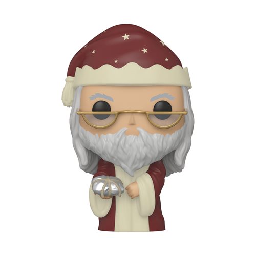 Harry Potter Holiday Dumbledore Pop! Vinyl Figure (Pre-Order)