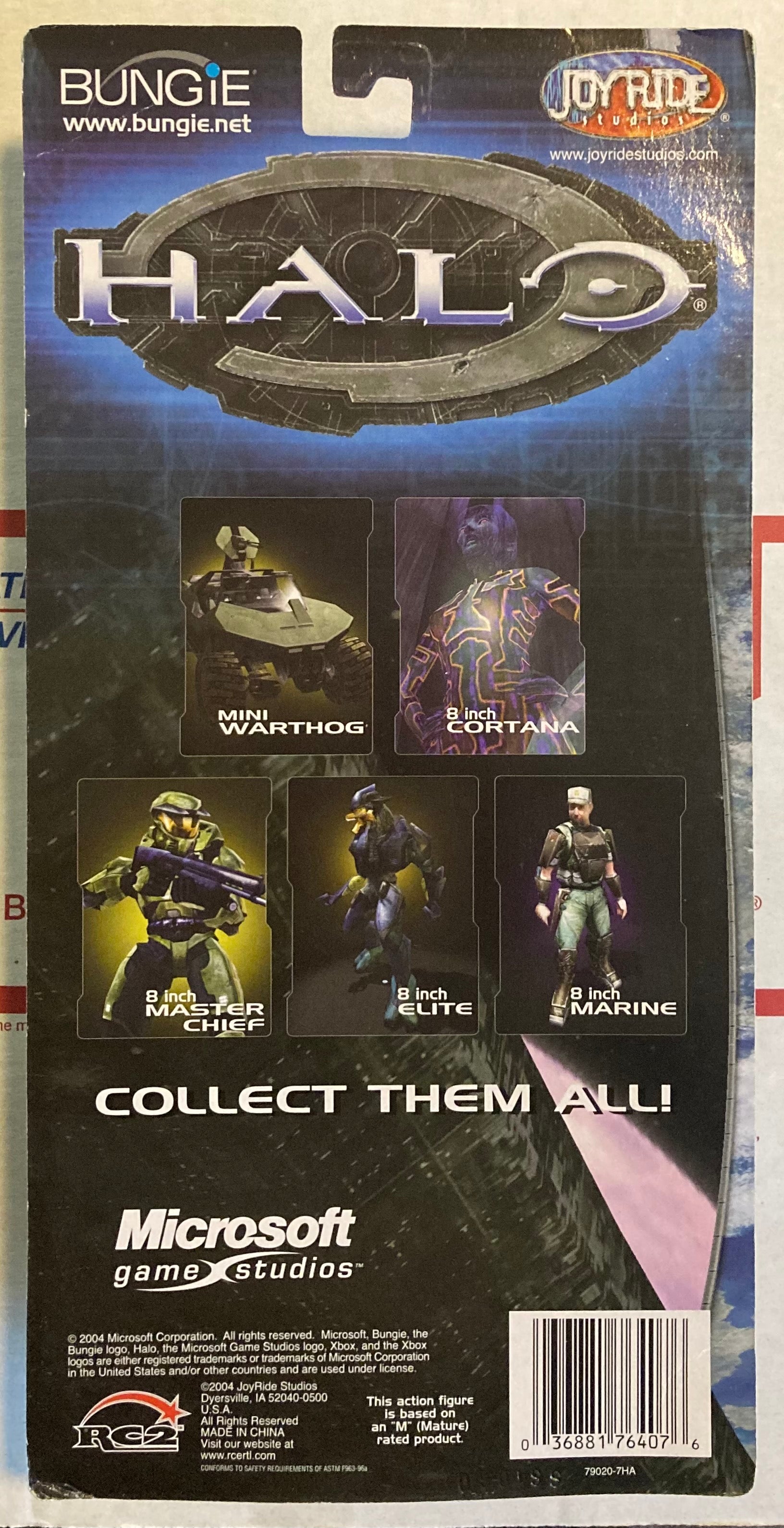 Campaign 5-Pack Halo 2, Mini Series 2