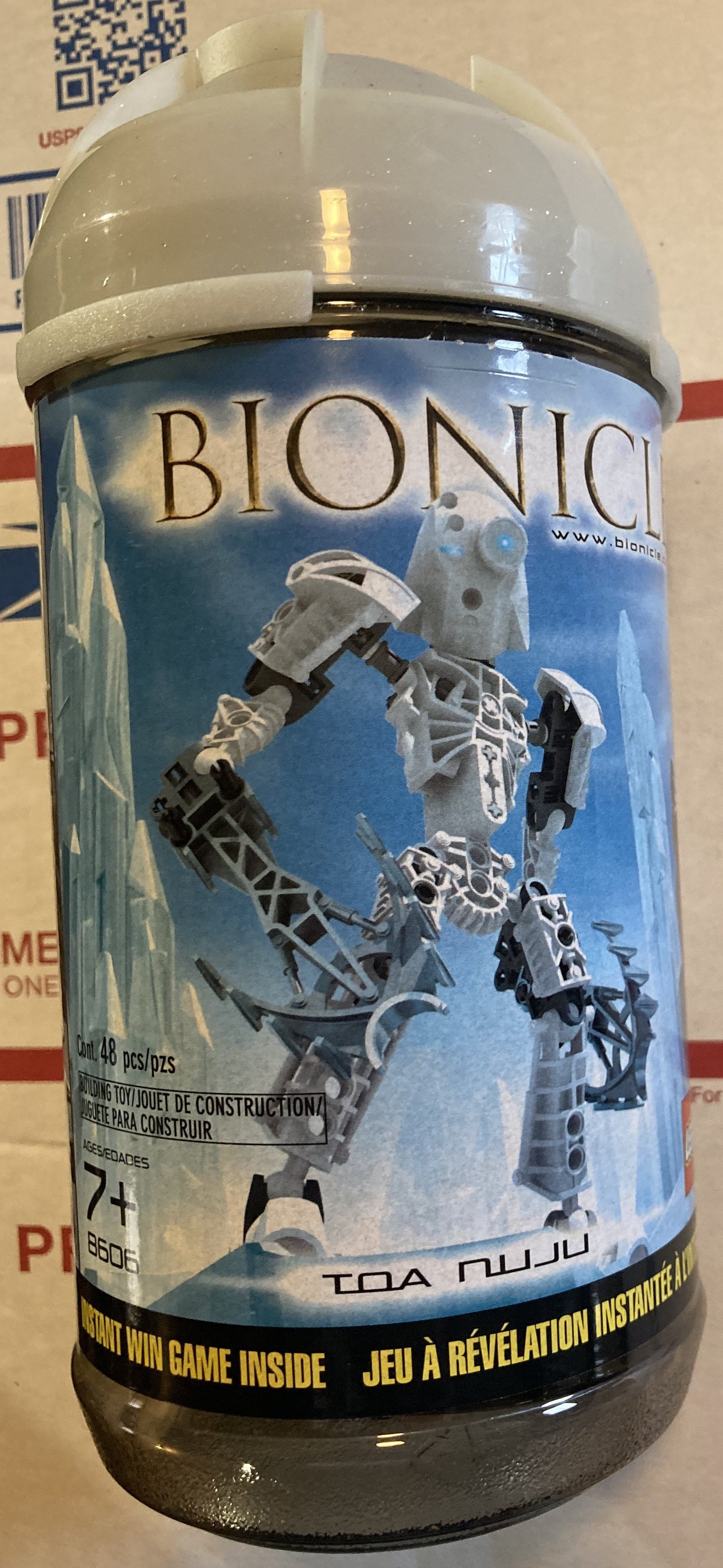 Bionicle LEGO Toa Nuju Metru Nui Set 8606