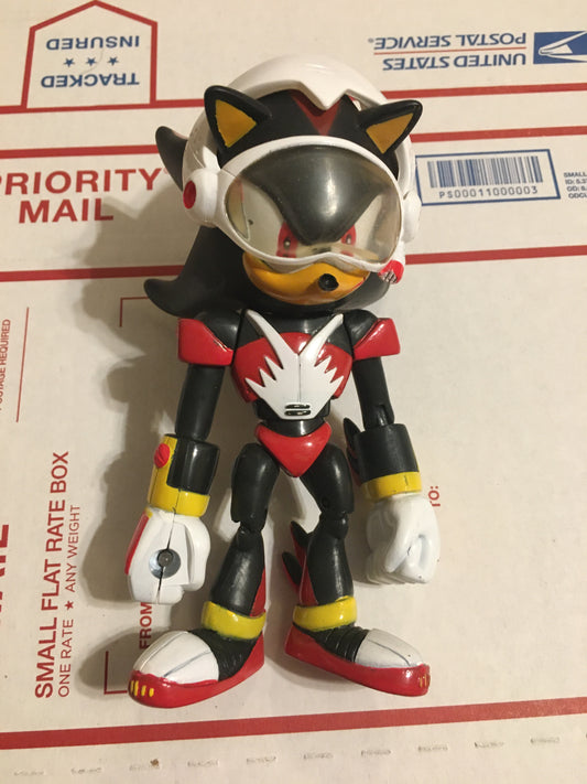 Toy Island Space Fighter Sonic X Shadow Action Figure (Used)