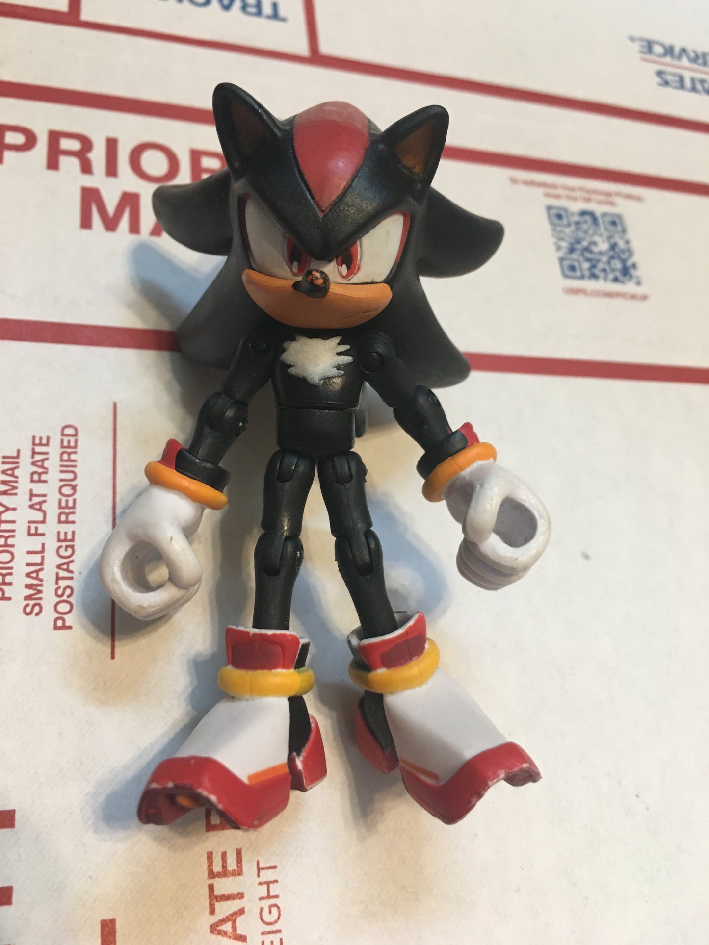 Jazwares 3" Inch Sonic and Sega All-Stars Racing Shadow Action Figure (Used)