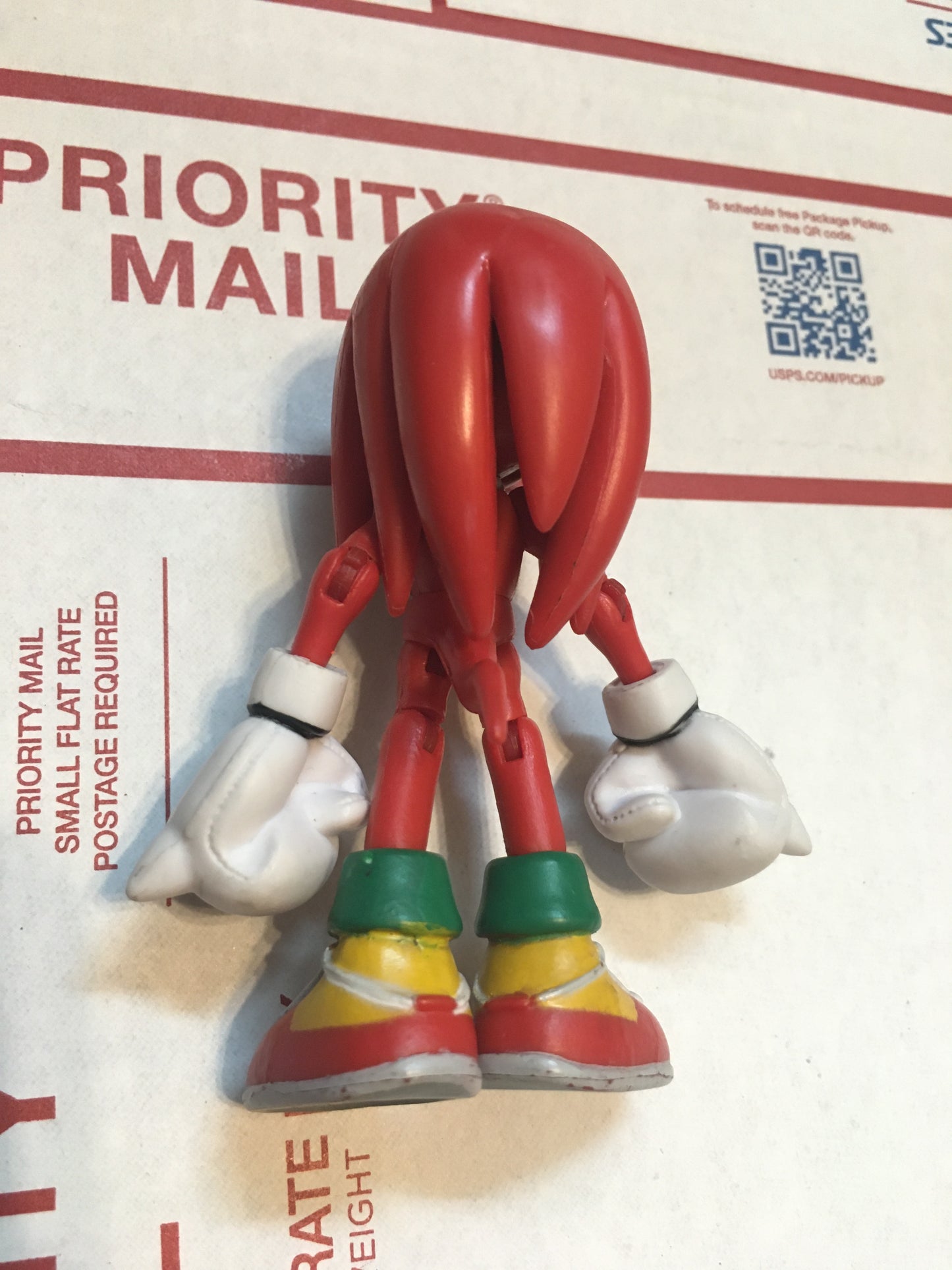 Jazwares Sonic 3" Inch Knuckles Free Riders Action Figure (Used)