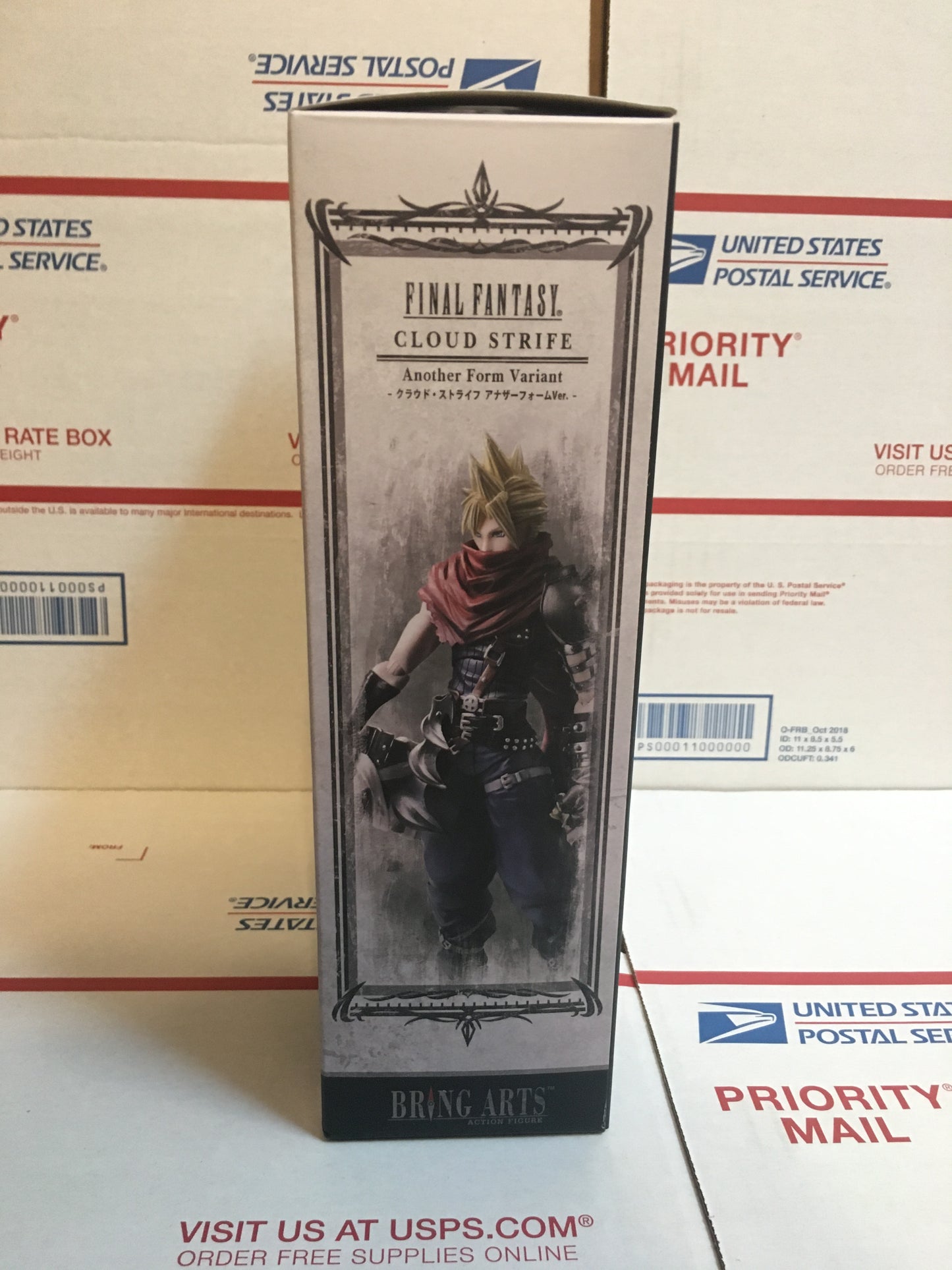Kingdom Hearts Final Fantasy Bring Arts Cloud Strife Another Form Limited Edition (Used)