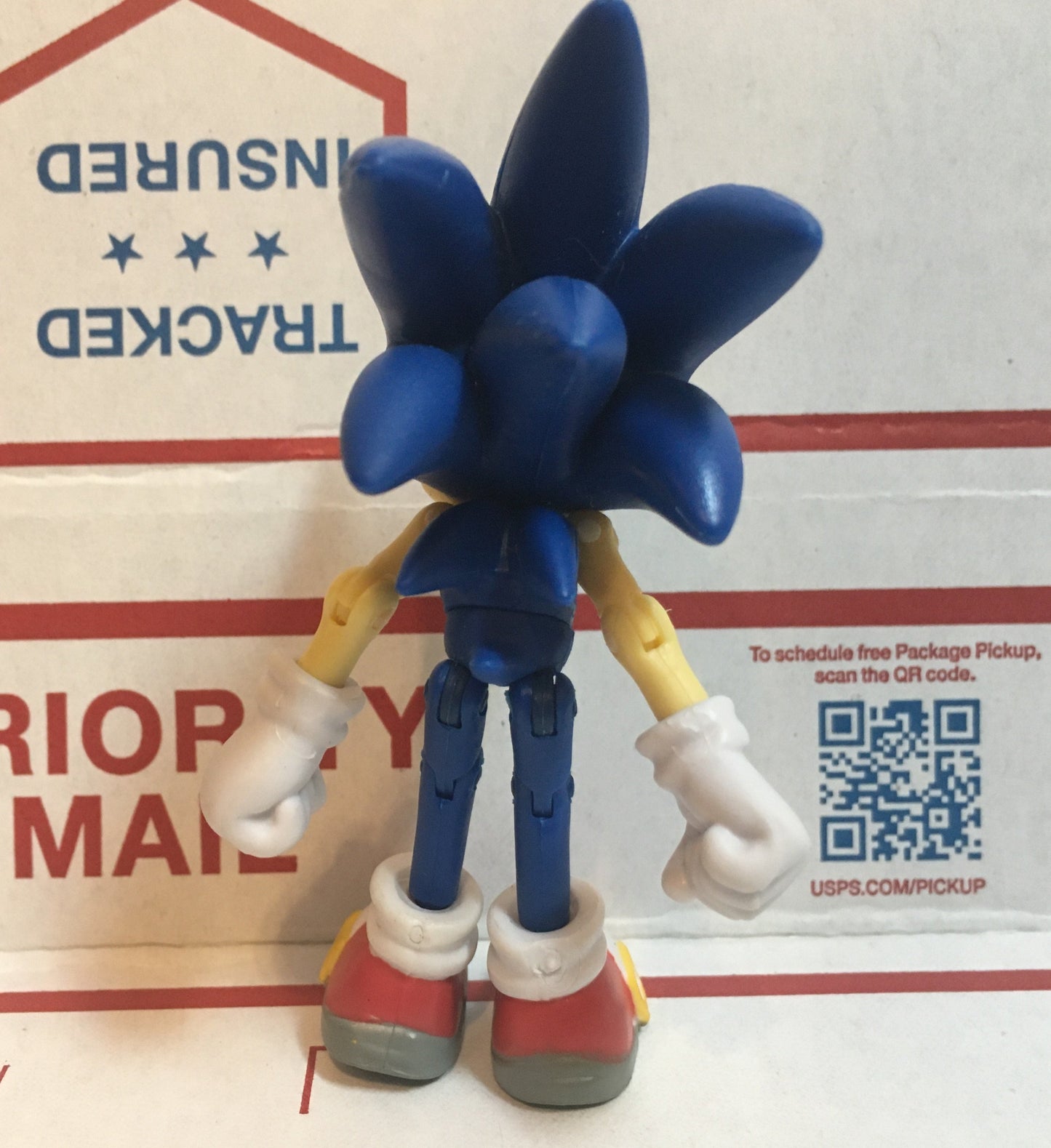 Jazwares 3" Inch Sonic The Hedgehog Action Figure (Used)