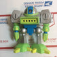 Toy Island Space Fighter Sonic X Robot Action Figure (Used)