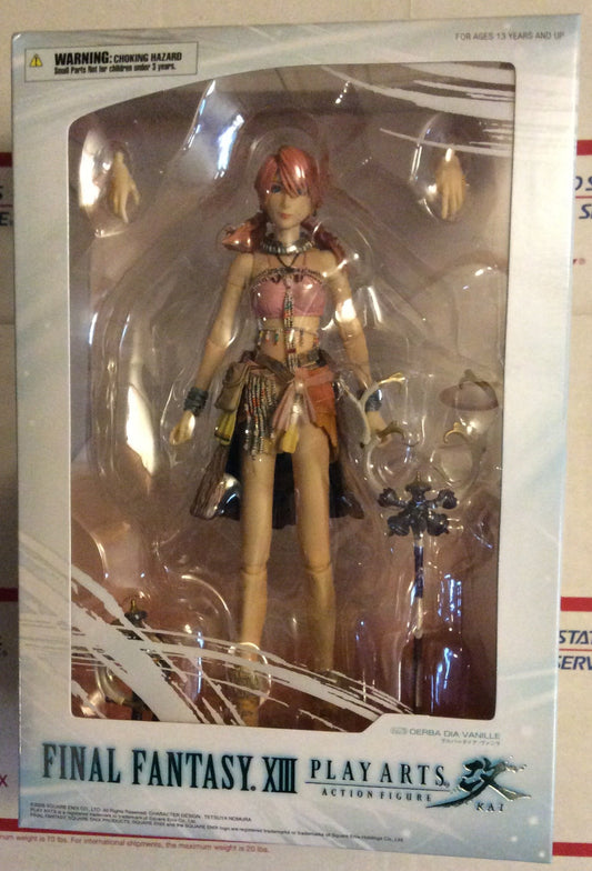 Play Arts Kai Final Fantasy XIII (13) Vanille Figure