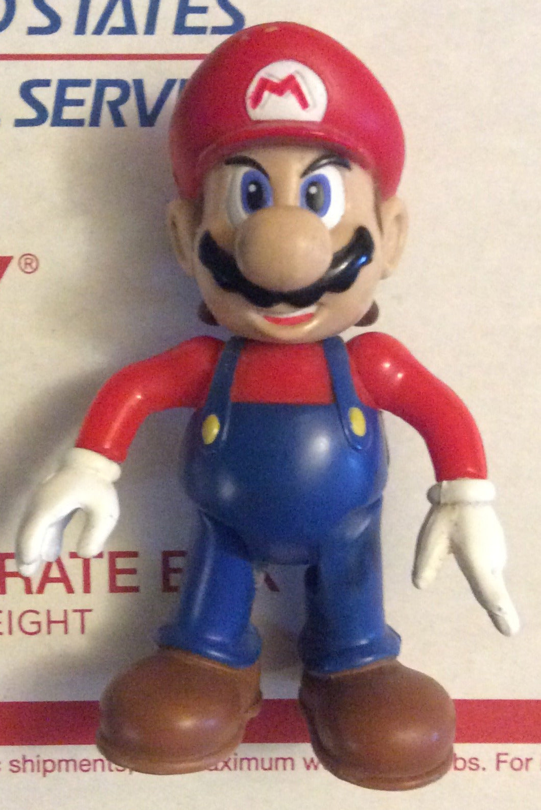 Mario Kart 64 ToyBiz Mario Figure (Used)