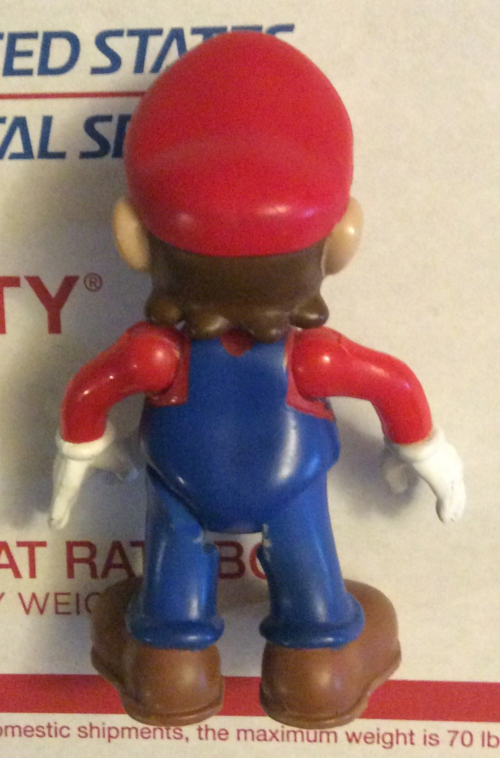 Mario Kart 64 ToyBiz Mario Figure (Used)