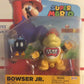 Jakks Super Mario Wave 21 Bowser Jr.  4" Inch Articulated Figure