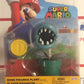 Jakks Super Mario Wave 21 Bone Piranha Plant 4" Inch Articulated Figure