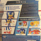 Jakks Sonic The Hedgehog 4" Articulated Figure With Chaos Emerald Accessory Wave 3 Sonic