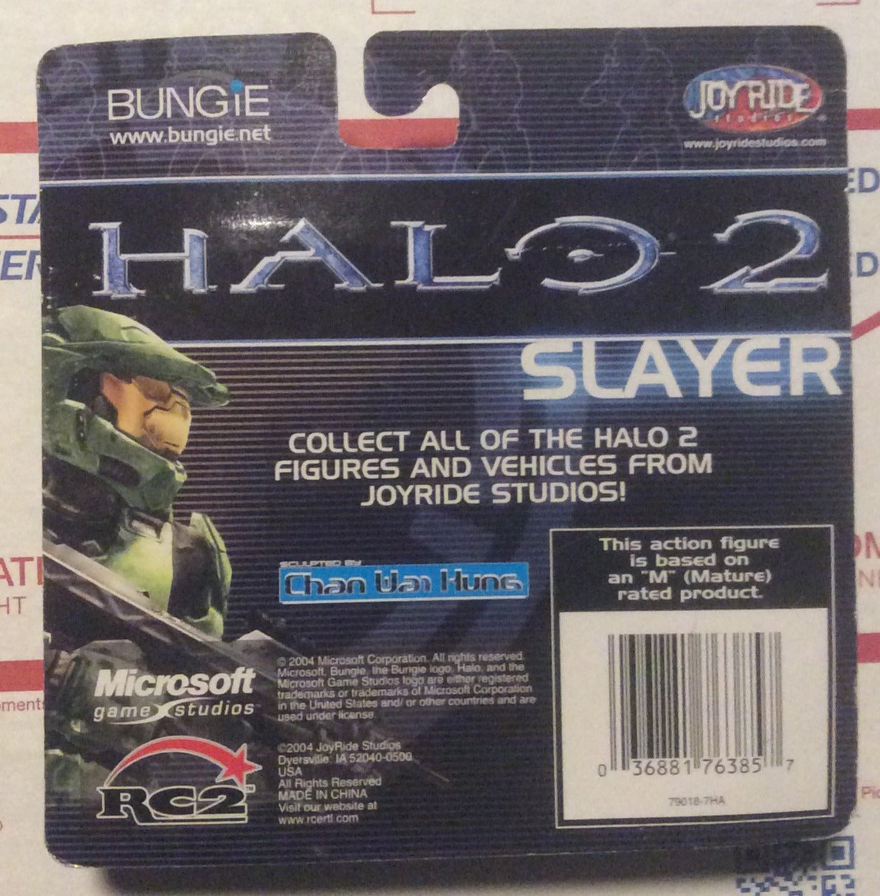 Joyride Studios Halo 2 Mini Series 1 Slayer 2-Pack Action Figure Set