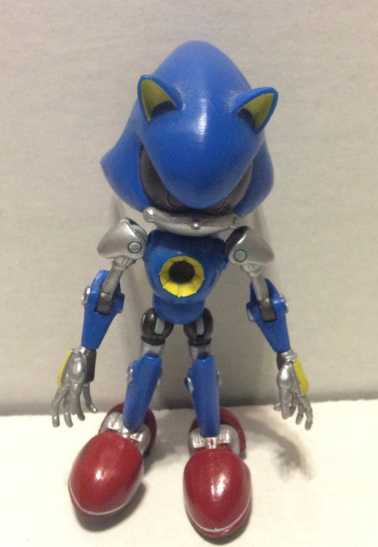 Jazwares 3" Inch Metal Sonic Action Figure (Used)