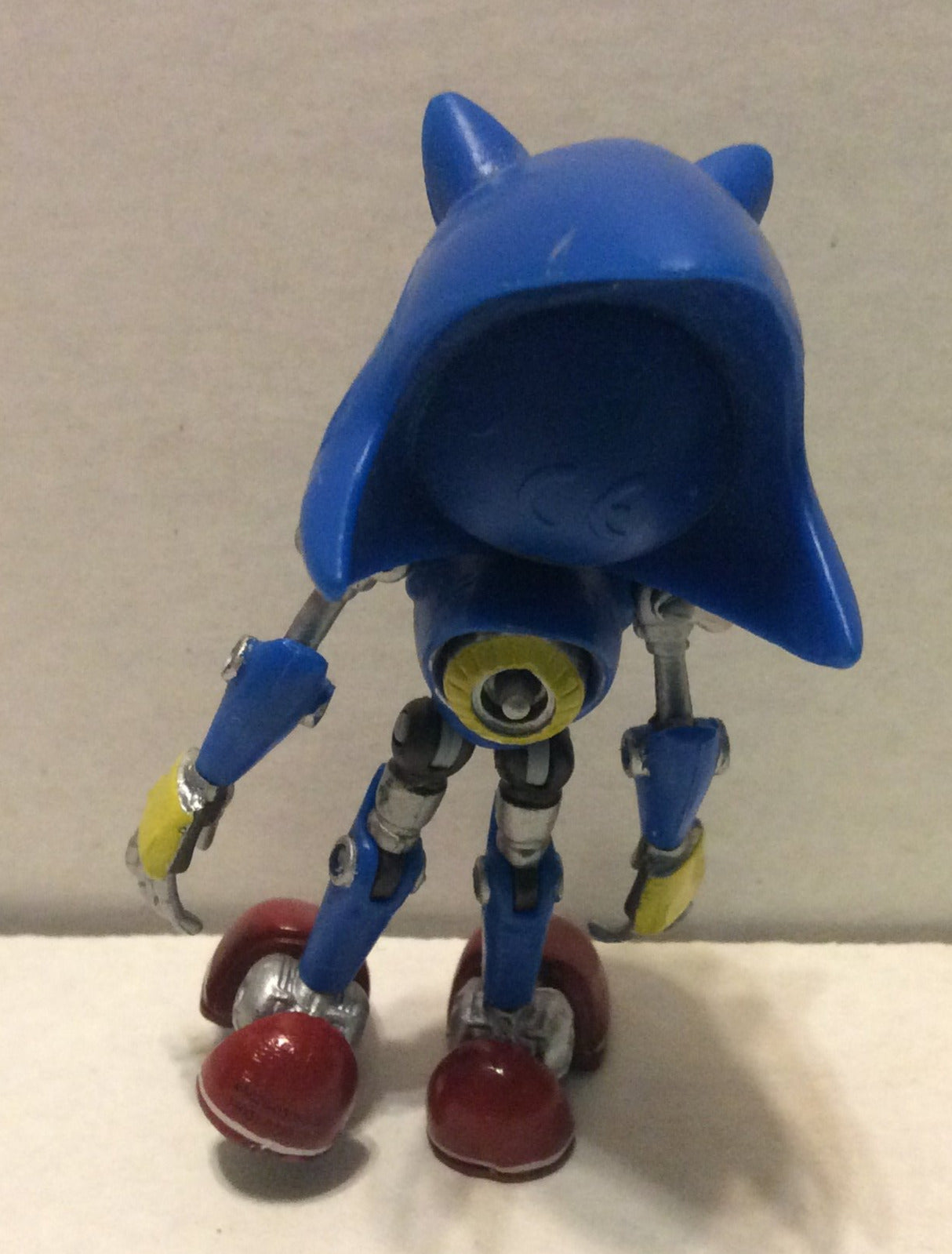 Jazwares 3" Inch Metal Sonic Action Figure (Used)