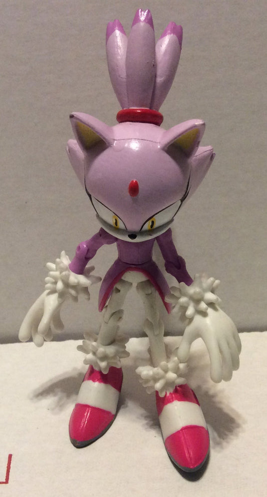 Jazwares Sonic 3" Inch Blaze The Cat Action Figure (Used)