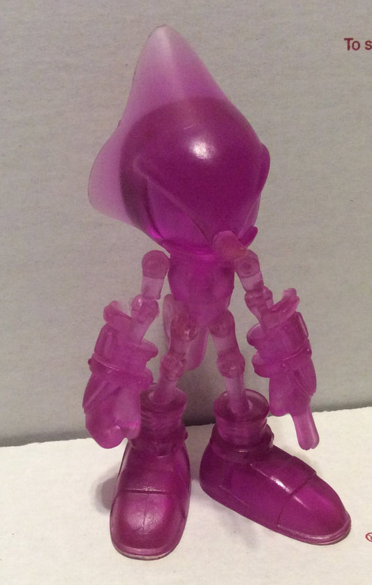 Jazwares Sonic 3" Inch Clear Translucent Espio Action Figure (Used)