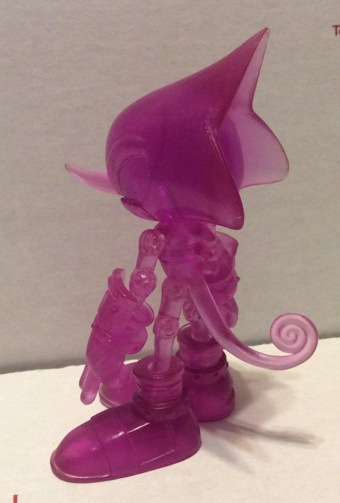 Jazwares Sonic 3" Inch Clear Translucent Espio Action Figure (Used)