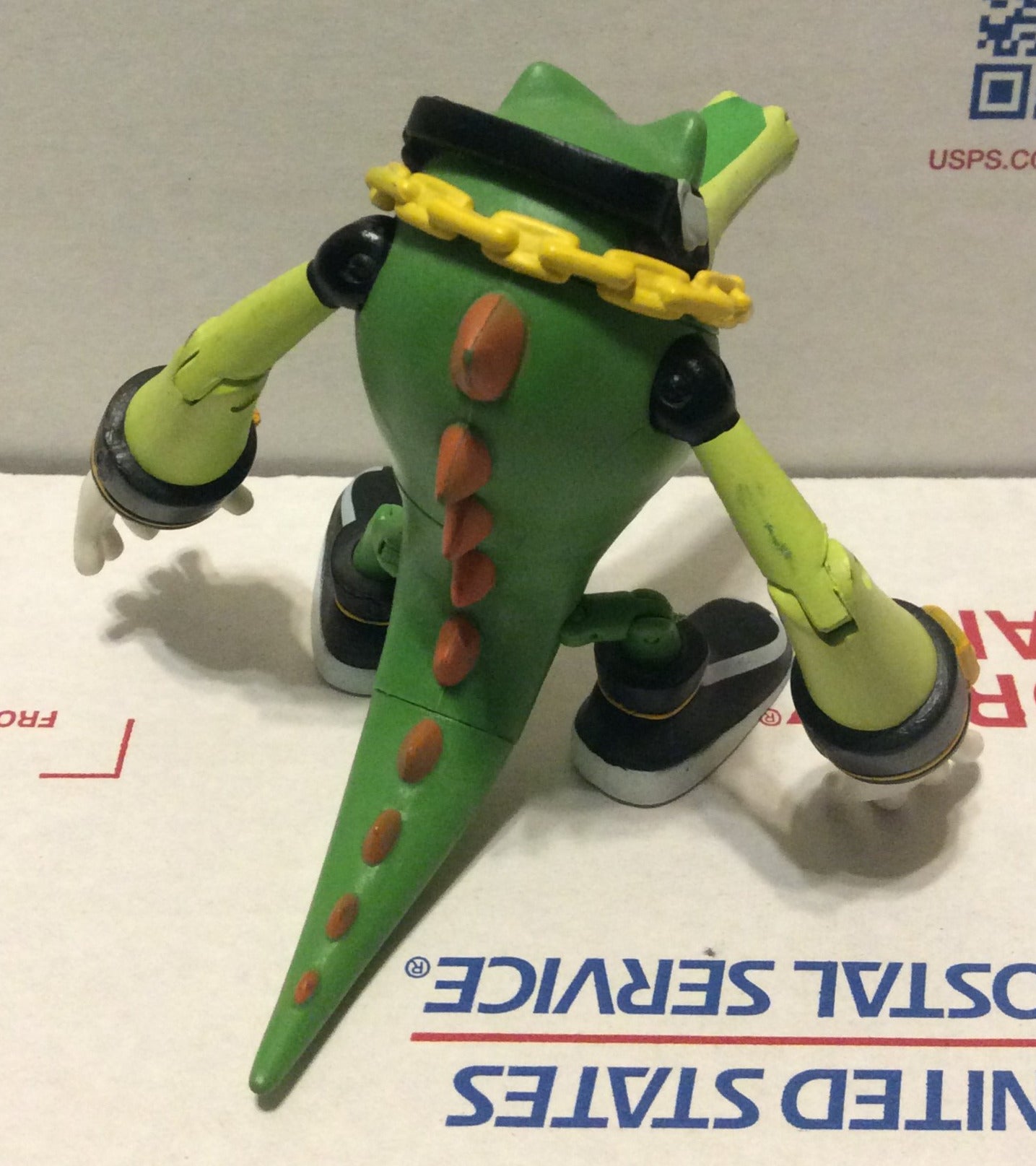 Jazwares Sonic 3" Inch Vector Team Chaotixs Action Figure (Used)