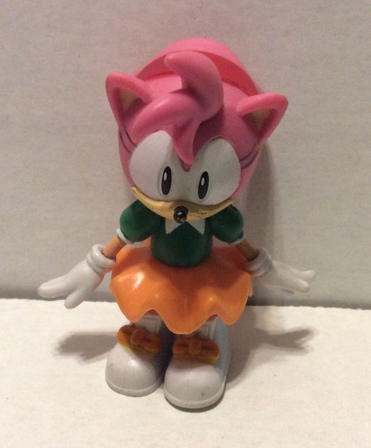 Jazwares Sonic 3" Inch Classic Amy Rose Action Figure (Used)