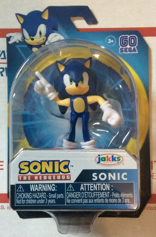 Jakks Sonic 2.5" Inch Articulated Sonic Figure Wave 1 (Released)
