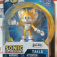 Jakks Sonic 2.5" Inch Articulated Tails Figure Wave 1 (Released)