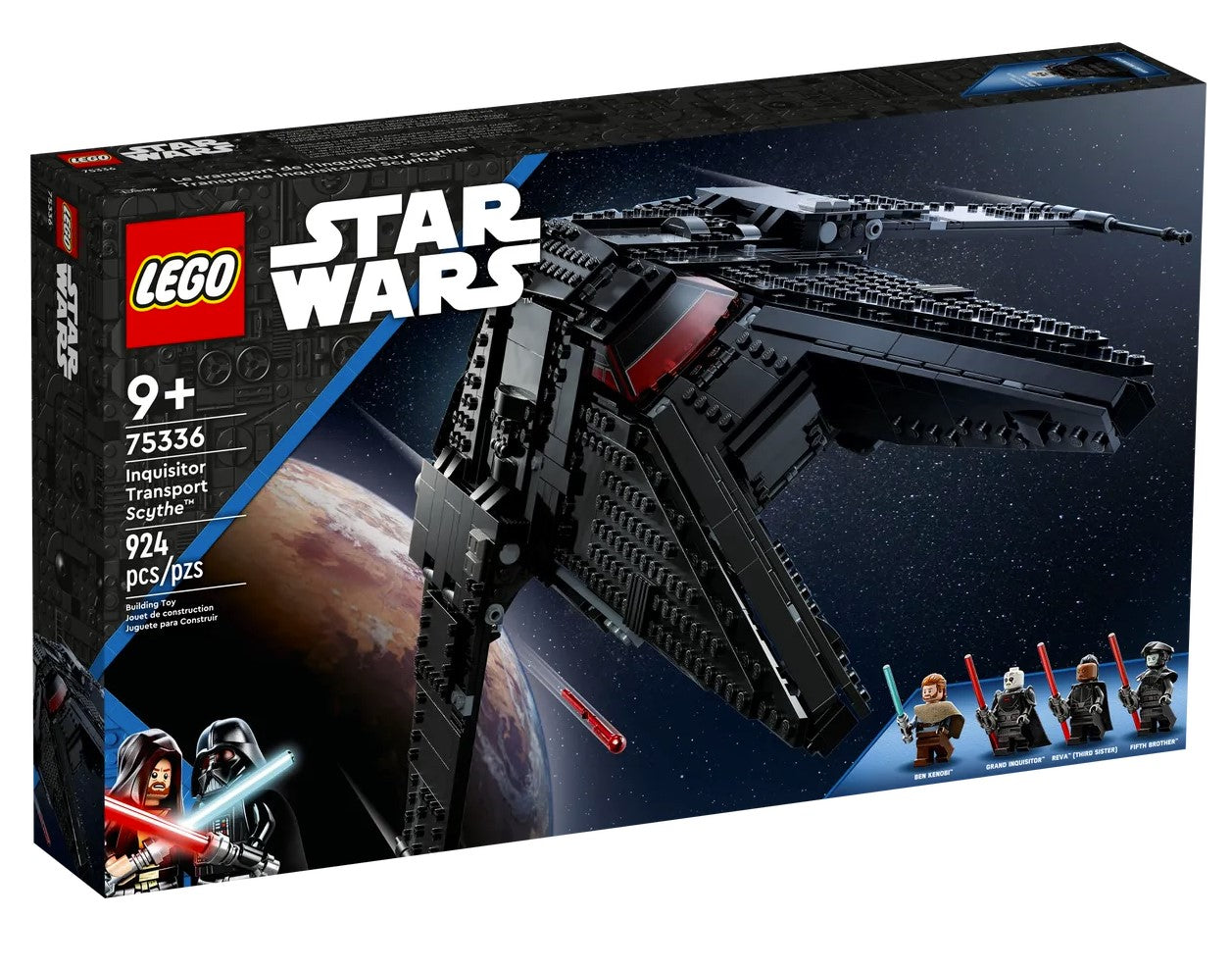 LEGO Star Wars Inquisitor Transport Scythe Set 75336 (Pre-Order)