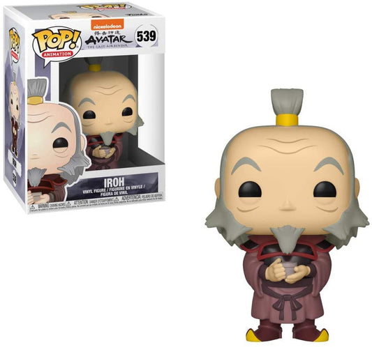 Avatar: The Last Airbender Pop! Funko General Iroh Tea Figure 539