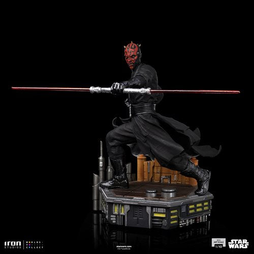 Star Wars: The Phantom Menace Darth Maul BDS Art 1:10 Scale Statue (Pre-Order)