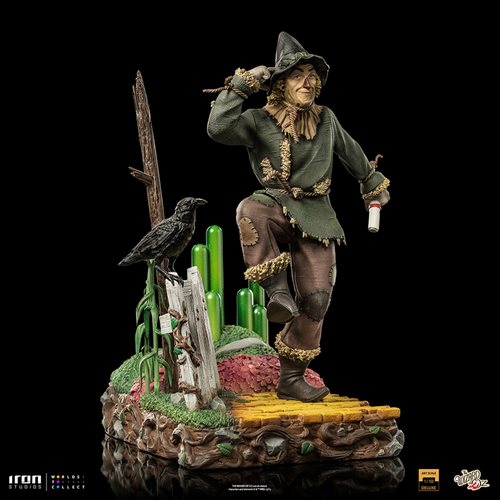 The Wizard of Oz Scarecrow Deluxe Art 1:10 Scale Statue (Pre-Order)