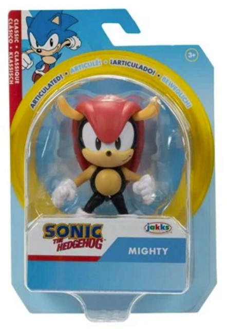 Jakks Sonic 2.5" Inch Wave 13 Classic Mighty Articulated Figure (Pre-Order)